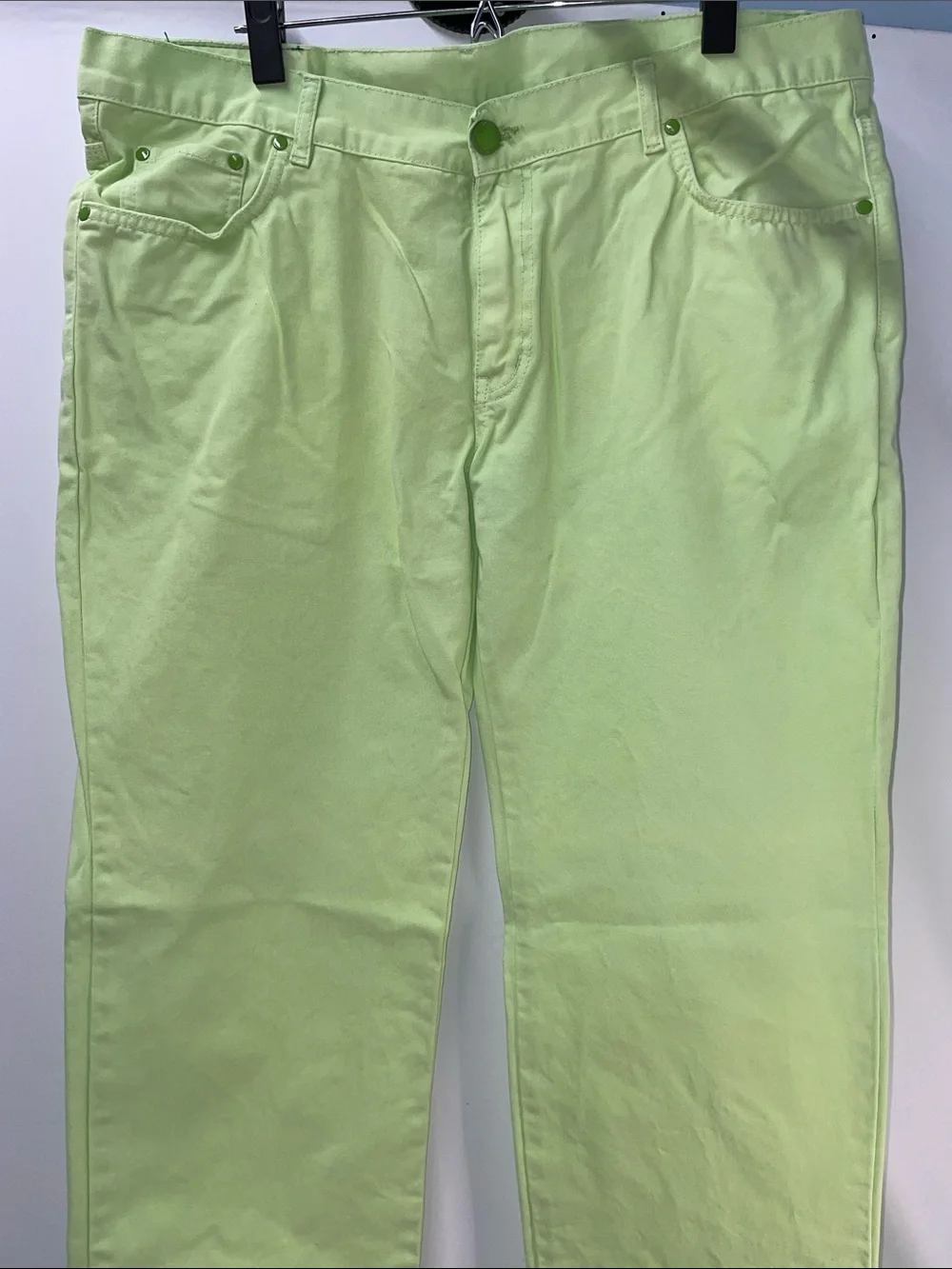 TRUE RELIGION LIGHT GREEN JEANS FTL-05-157
